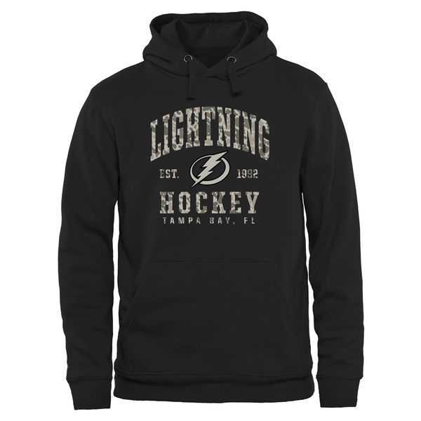 Men's Tampa Bay Lightning Black Camo Stack Pullover Hoodie,We sell and wholesale Men's Tampa Bay Lightning Black Camo Stack Pullover Hoodie on line form chian!